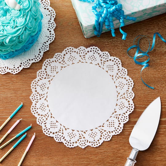 12 Packs: 6 ct. (72 total) 10" Paper Doilies by Celebrate It®